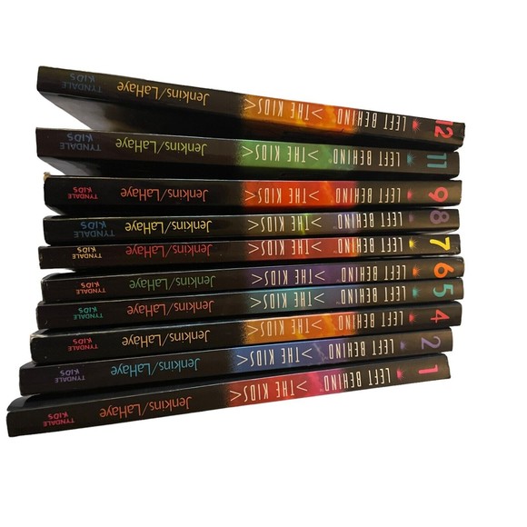 Left Behind The Kids Series Paperback Lot Of 10 Books #1,2,4-9, 11,12 - Picture 1 of 5
